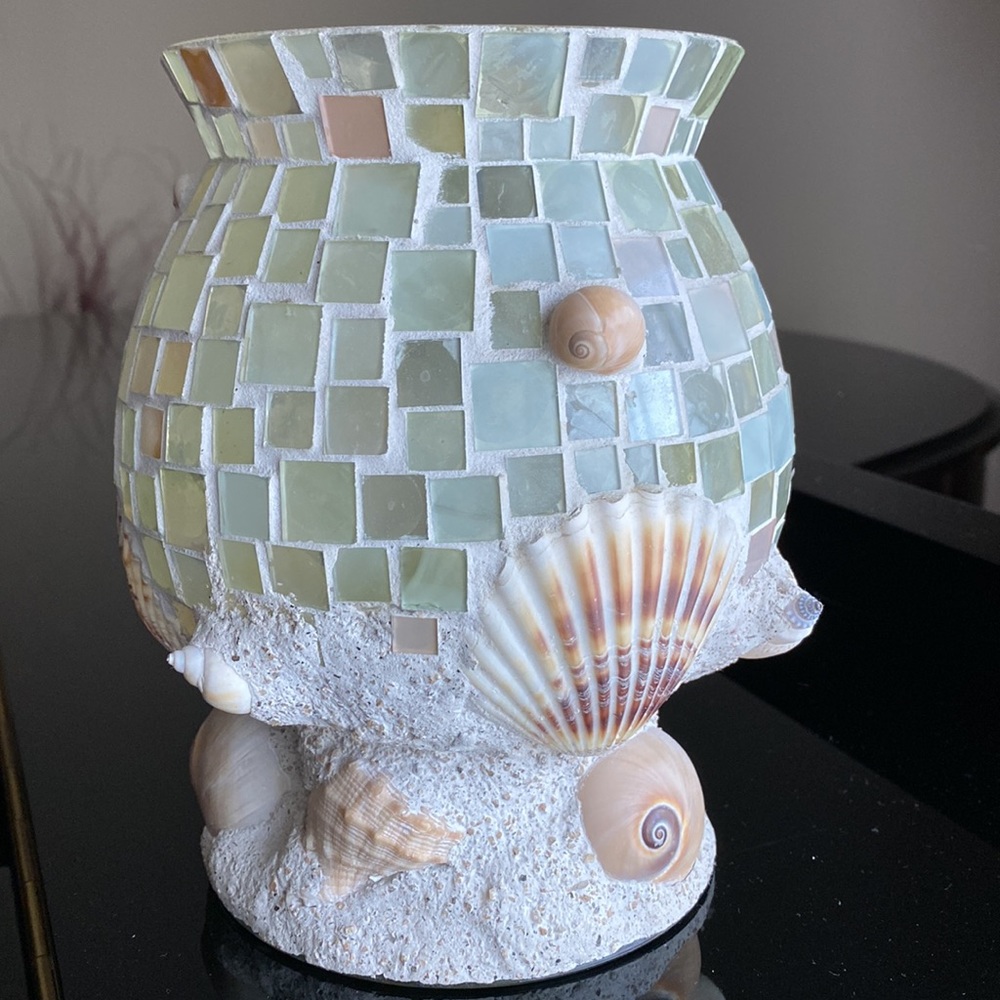 Home Essentials Candle Holder Sea Shell - Picture 10 of 12